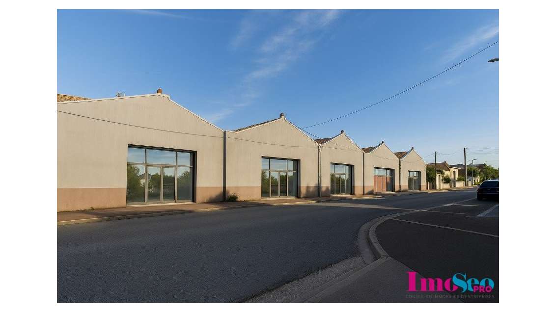 Local 100m² à vendre centre ville de Bègles