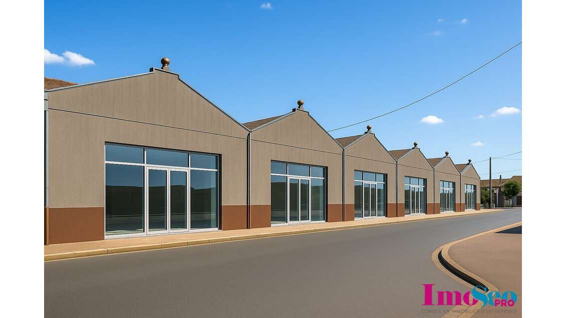 Local commercial 200m² à vendre à Bègles centre 