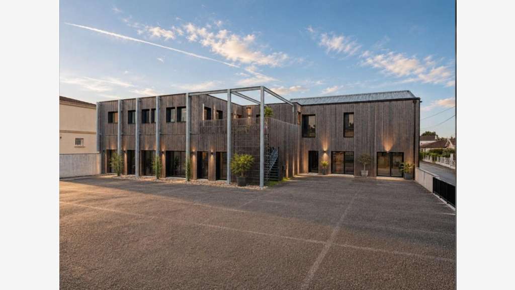 Vente immeuble de bureaux neuf 513m² Bègles centre