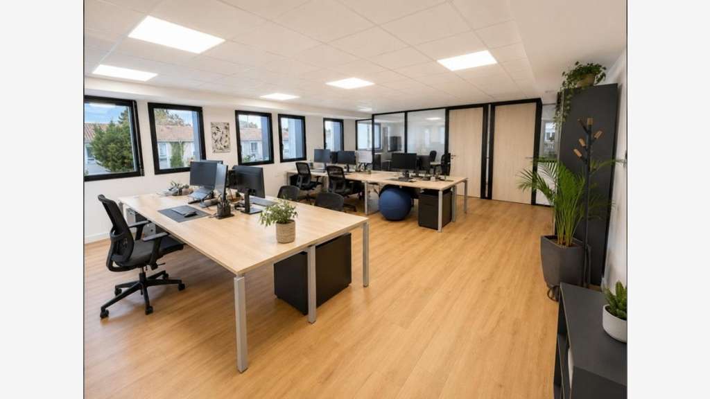Vente immeuble de bureaux neuf 513m² Bègles centre