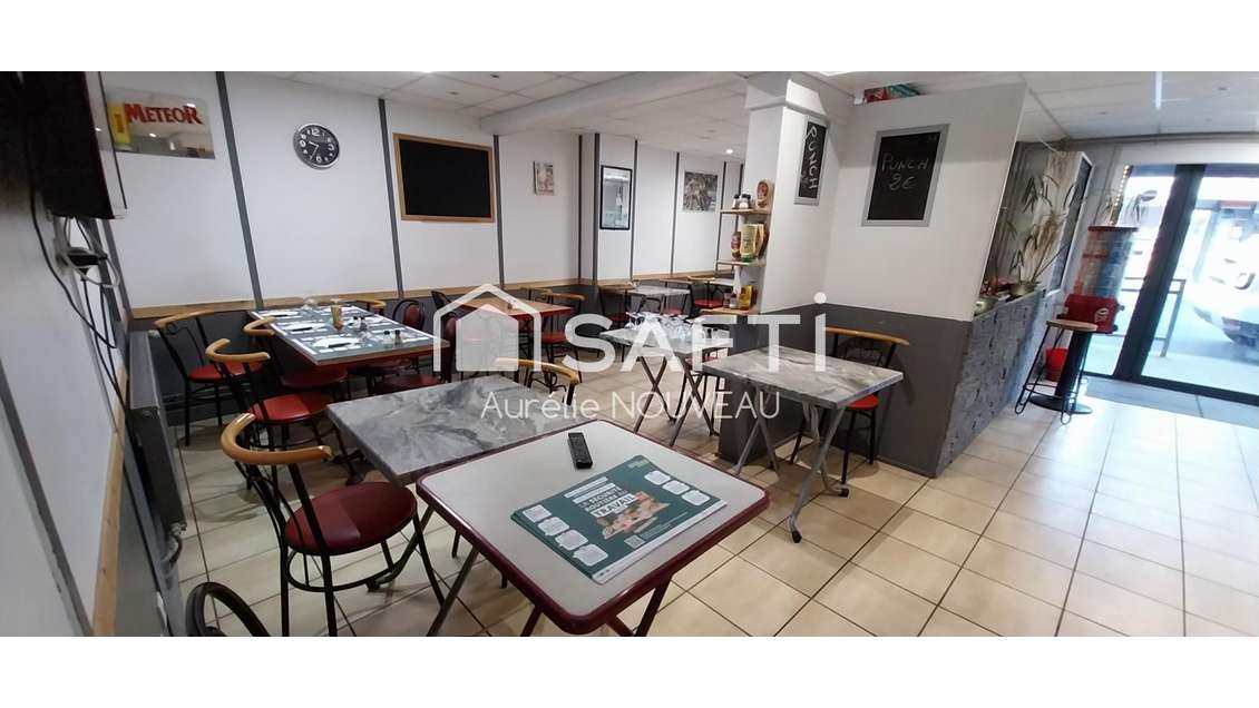 Vente local commercial 193m² Bellerive sur Allier