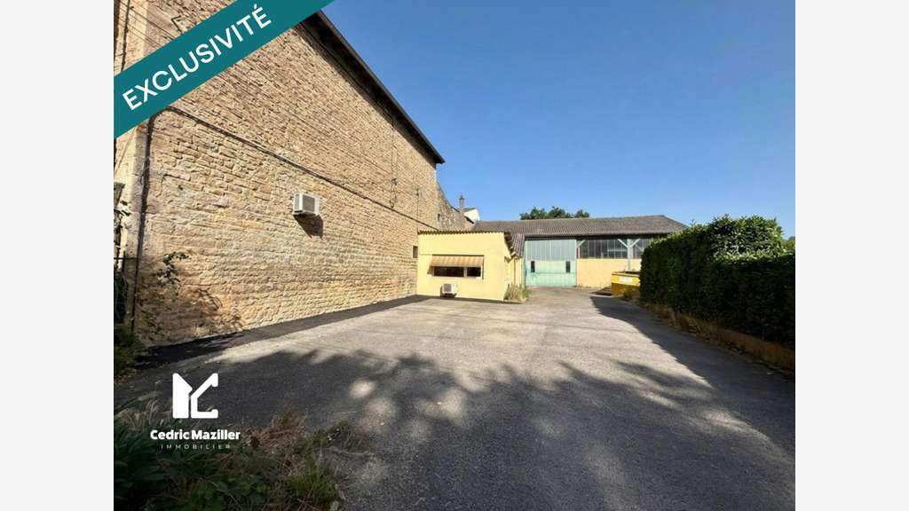 Vente local d’activité 330m² +Terrain à Belleville