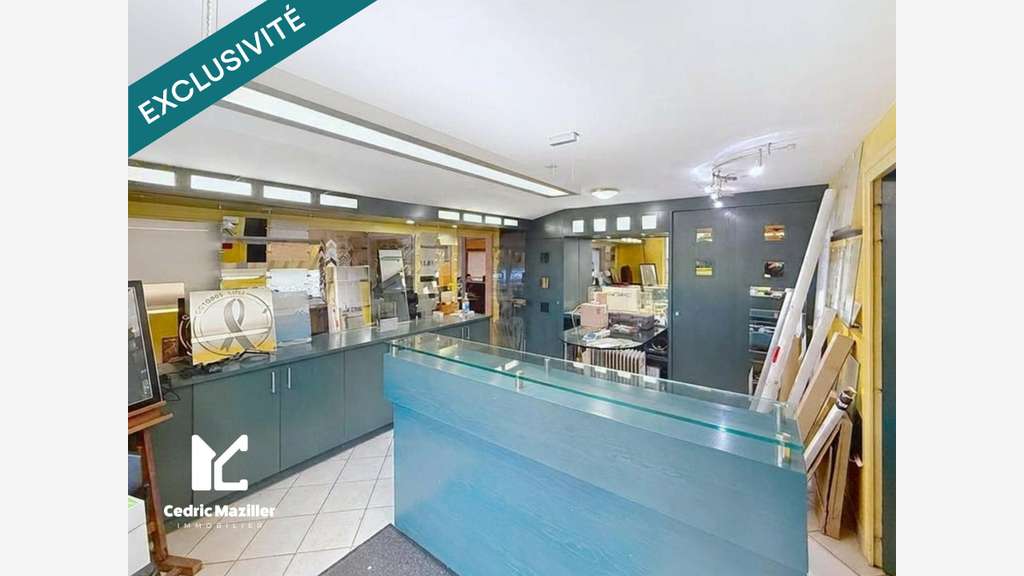Vente local d’activité 330m² +Terrain à Belleville