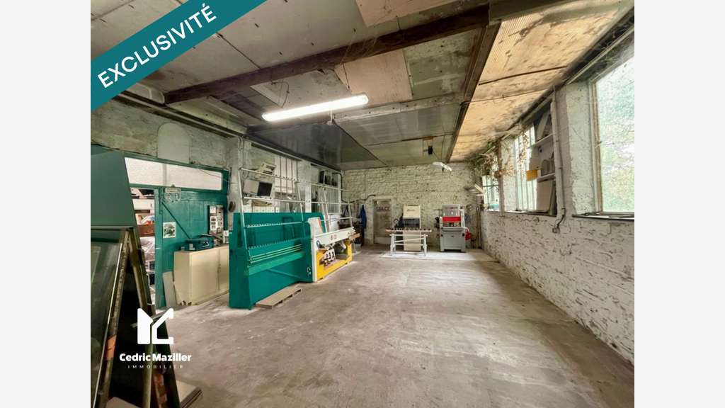 Vente local d’activité 330m² +Terrain à Belleville