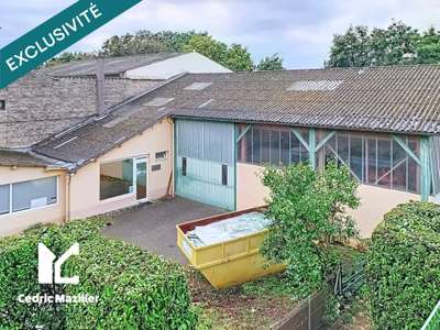 Vente local d’activité 330m² +Terrain à Belleville