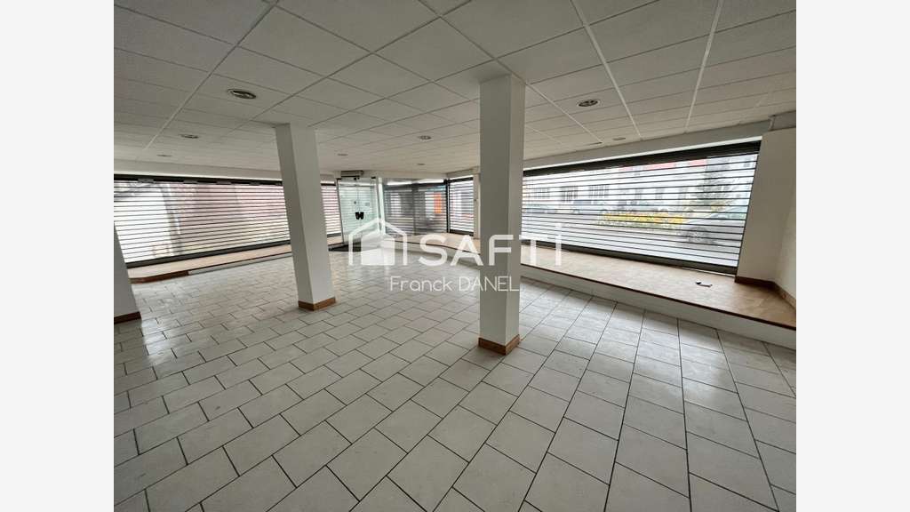 Vente local commercial axe principal Berck Ville