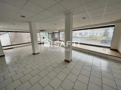 Vente local commercial axe principal Berck Ville