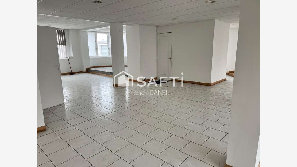 Vente local commercial axe principal Berck Ville