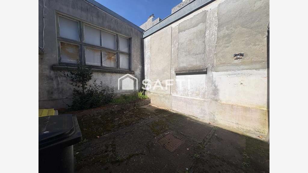 Vente local 104m² à fort potentiel à Berck-plage