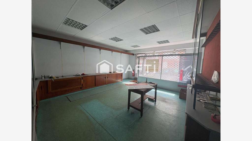 Vente local 104m² à fort potentiel à Berck-plage