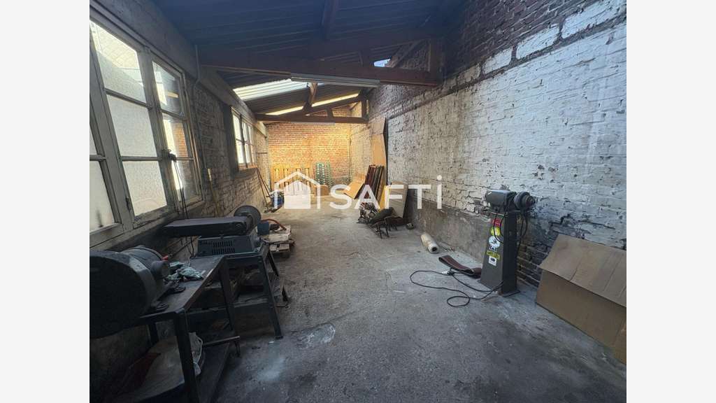 Vente local 104m² à fort potentiel à Berck-plage