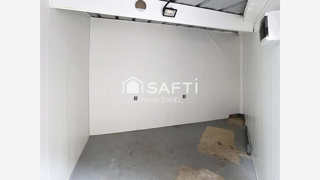 Vente bâtiment commercial de 195m² à Berck