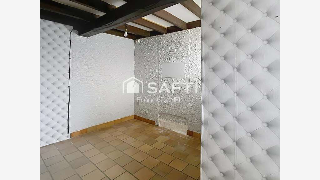 Vente bâtiment commercial de 195m² à Berck