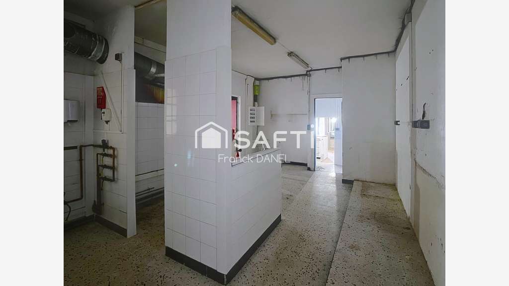 Vente bâtiment commercial de 195m² à Berck