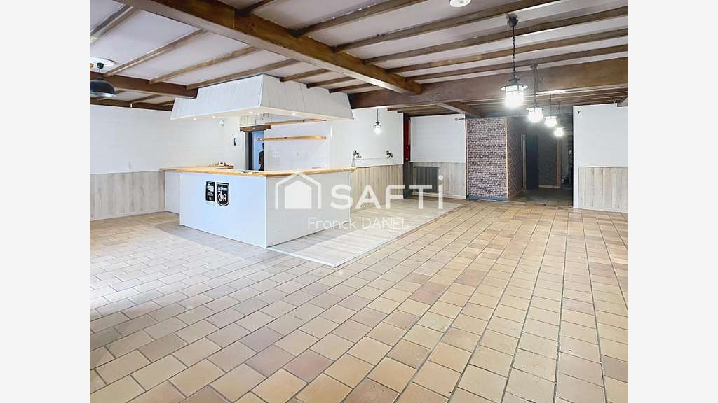 Vente bâtiment commercial de 195m² à Berck