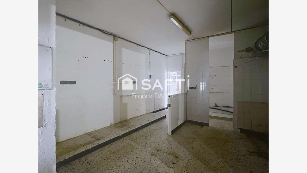 Vente bâtiment commercial de 195m² à Berck