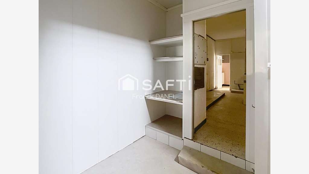 Vente bâtiment commercial de 195m² à Berck