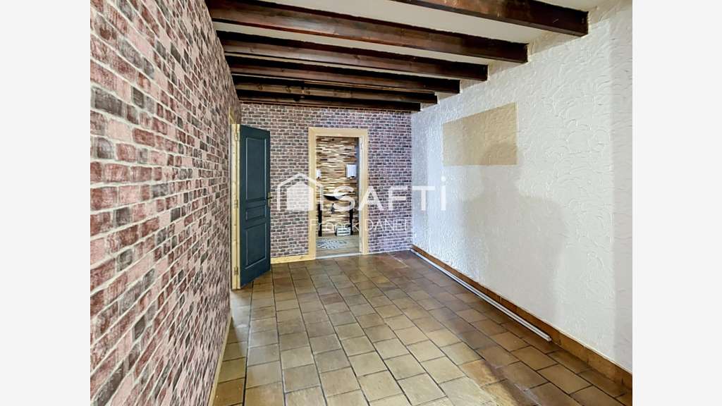 Vente bâtiment commercial de 195m² à Berck