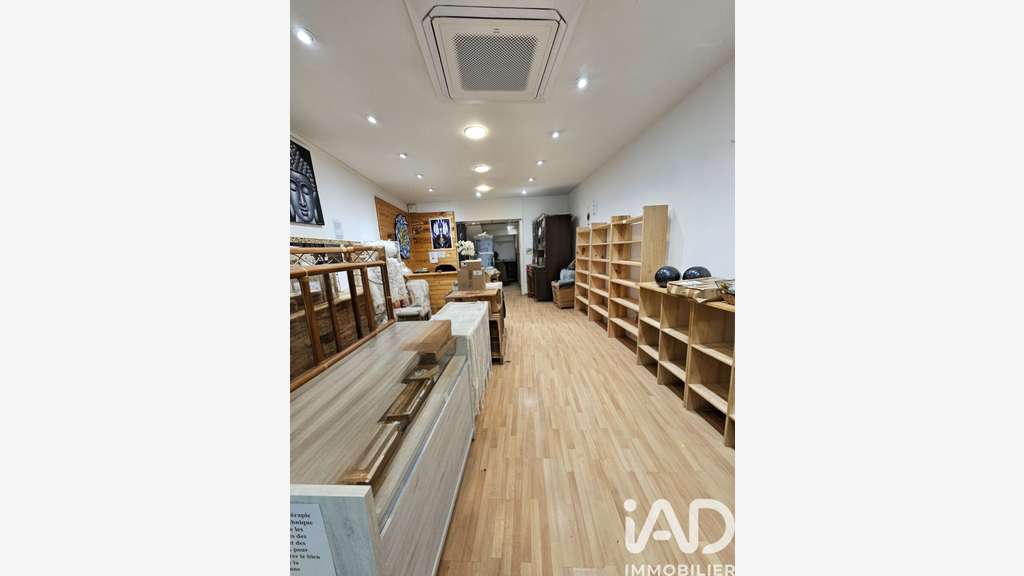 Vente local dans le centre piéton de Bergerac