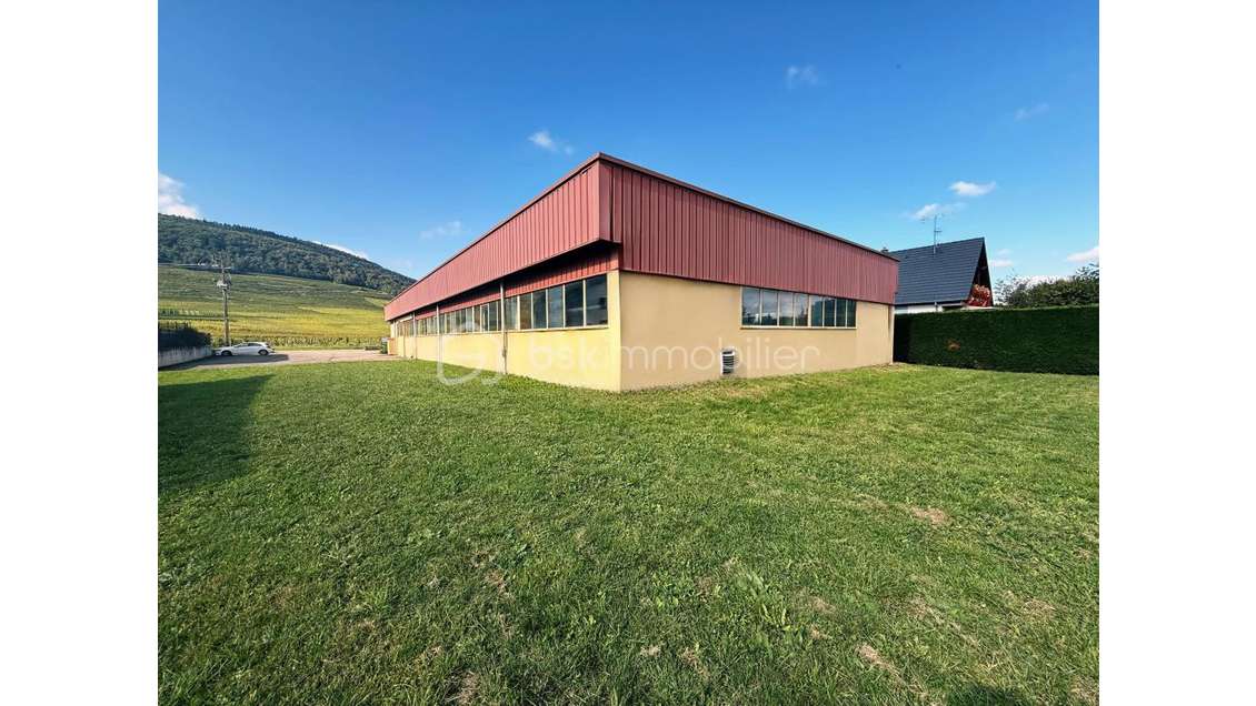 AV Local commercial 671m² sur 23,54 ares Bergholtz