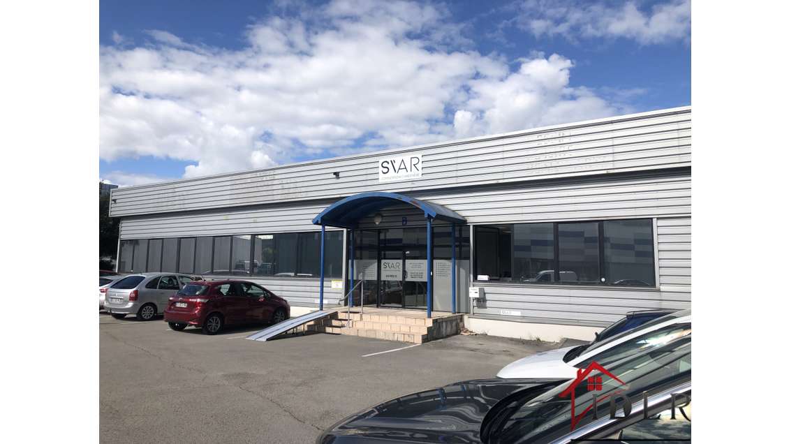 AV bureaux 300m² à Besançon Zone des Tilleroyes