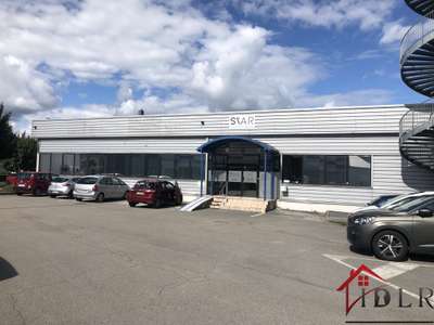 AV bureaux 300m² à Besançon Zone des Tilleroyes