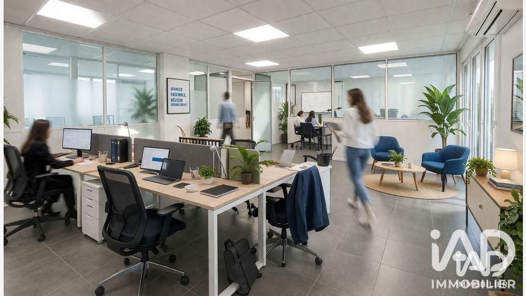 Vente bureaux 127m² excellent emplacement Besançon