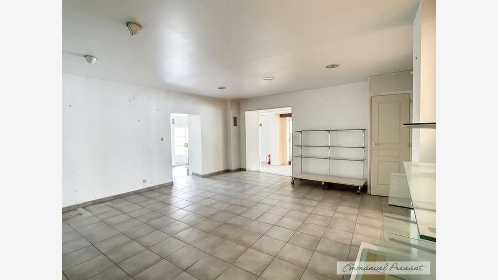 A vendre local commercial 242m² Besse sur Braye