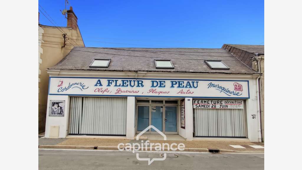 Local/bureau 179m² à vendre à Besse sur Braye (72)