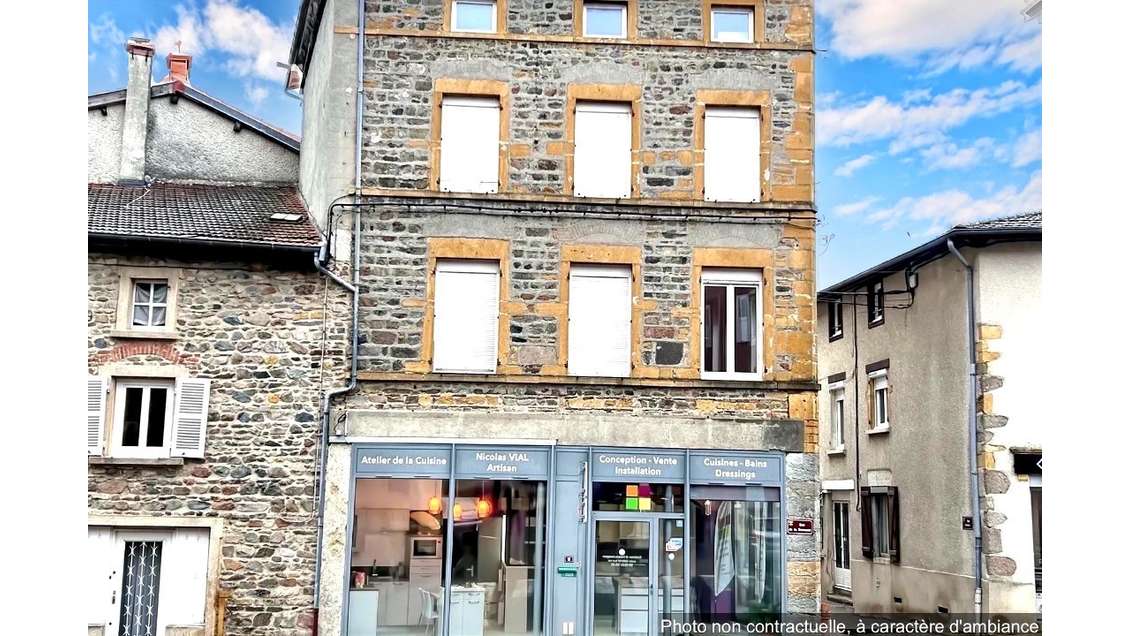 Vente murs commerciaux 60m² à Bessenay