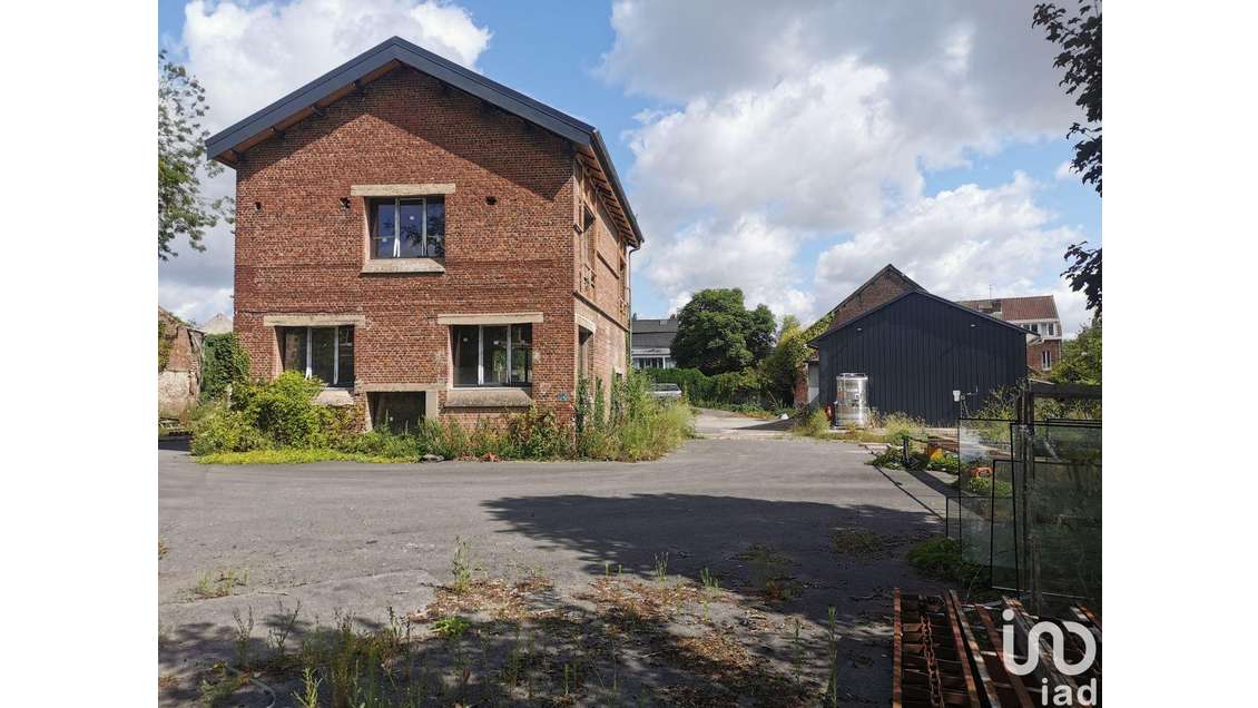 Local commercial à Béthune