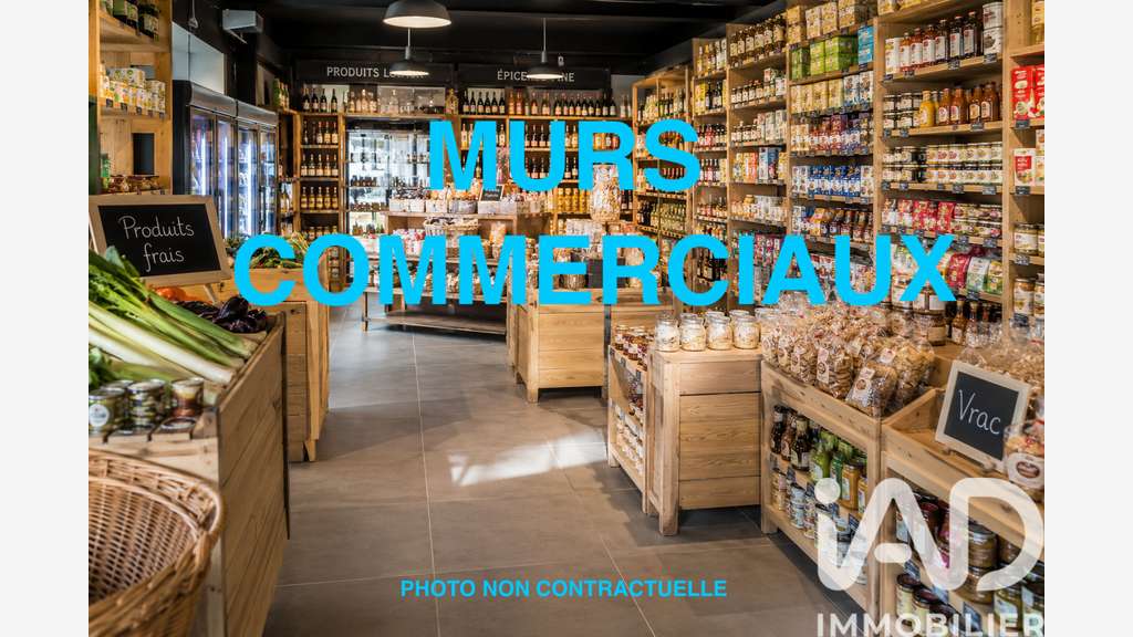 Vente local commercial 110m² empl N°1 à Betton