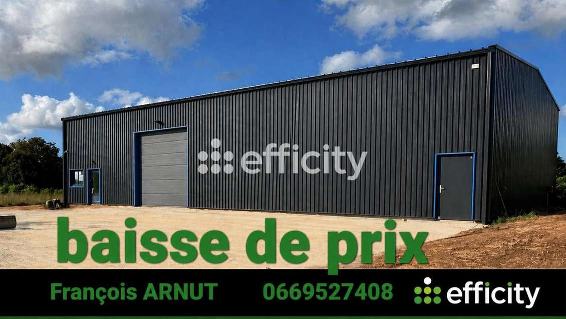 Vente local atelier professionnel 335m² à Beurlay