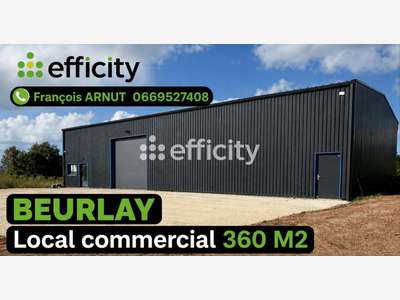 Vente local atelier professionnel 335m² à Beurlay