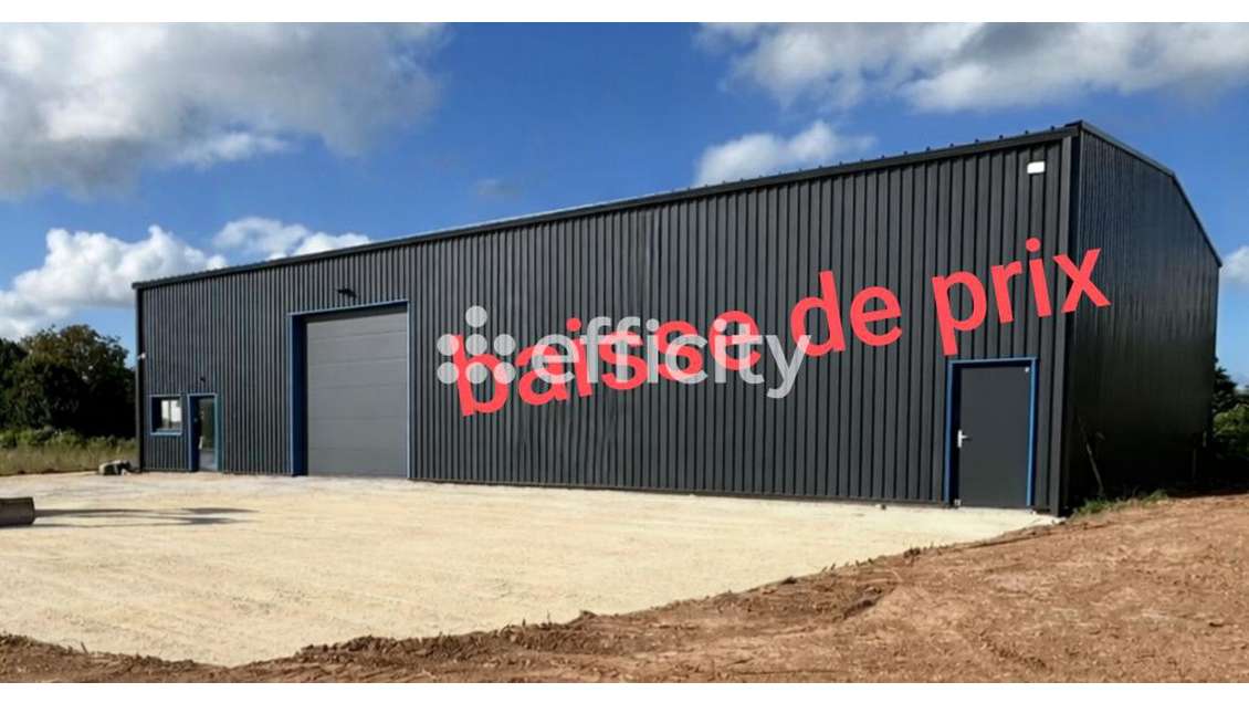 Vente local atelier professionnel 335m² à Beurlay