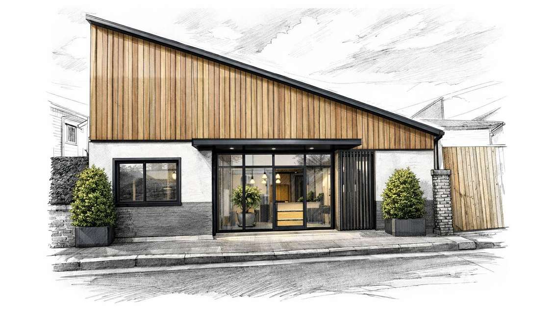 Murs commerciaux à Beuzeville