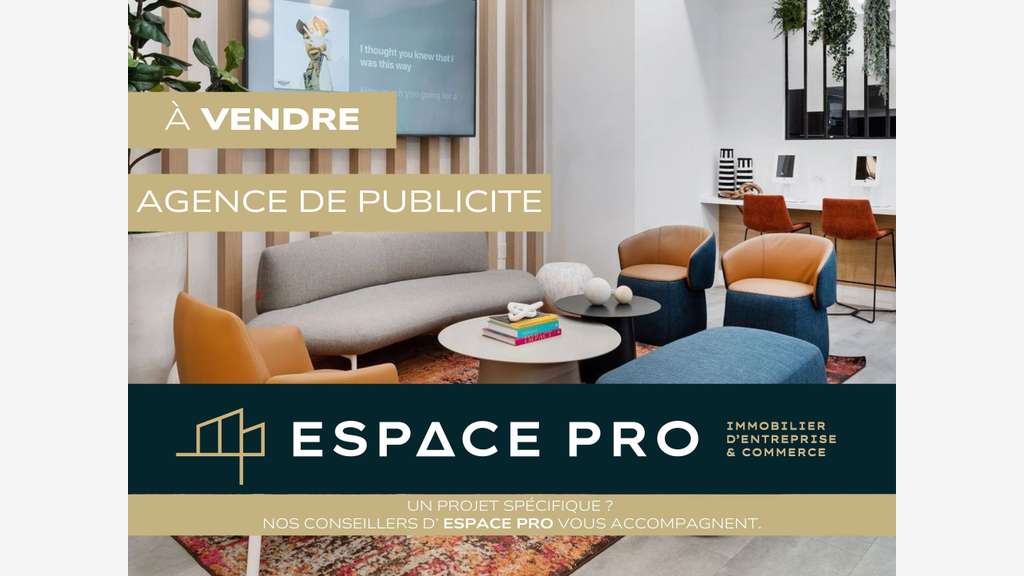 Fonds de commerce agence de publicité