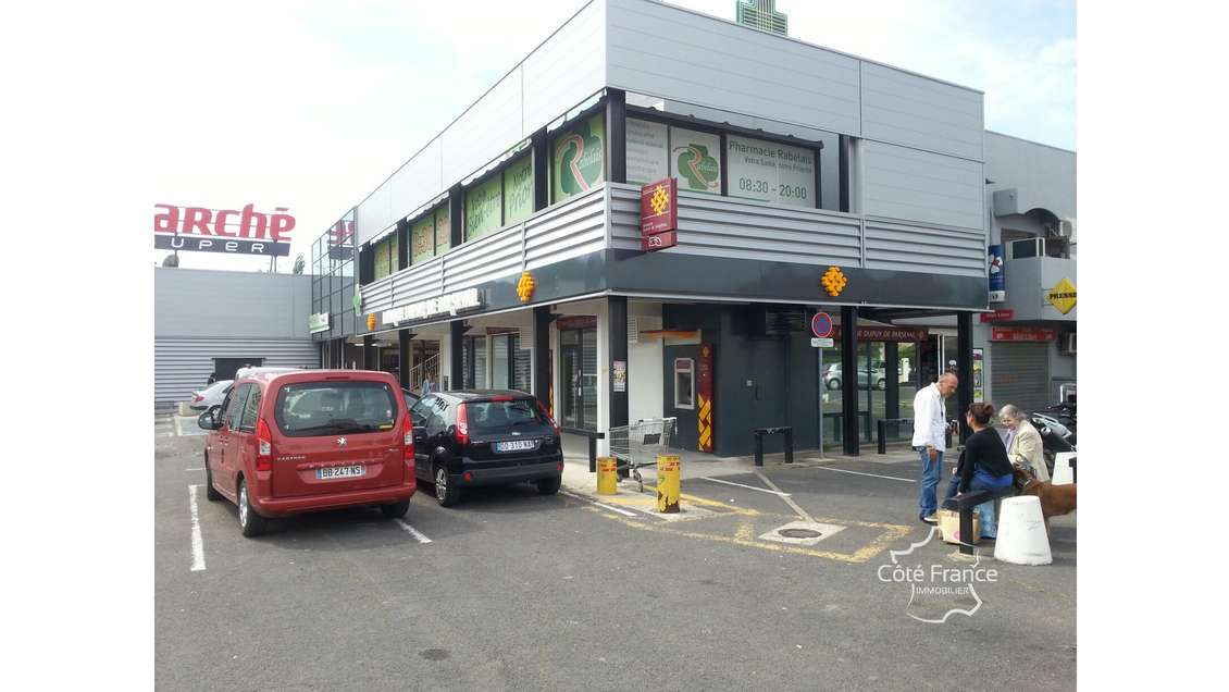 Vente local 96m² excellente visibilité à Béziers