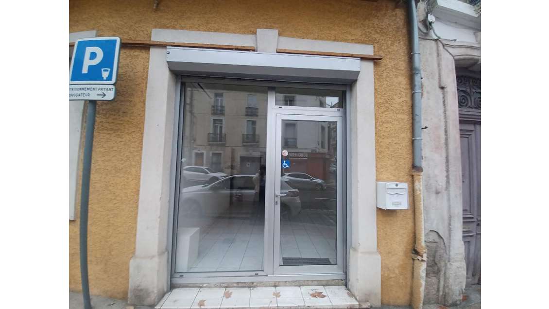 Vente local commercial 50m² à Béziers Bld Liberté