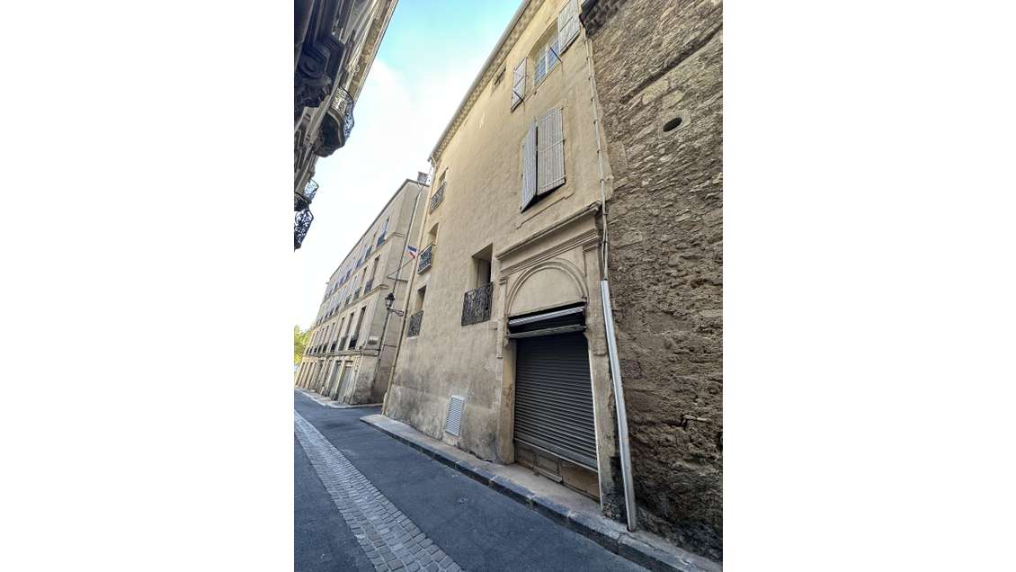 Vente local commercial 70m² rue piétonne à Béziers