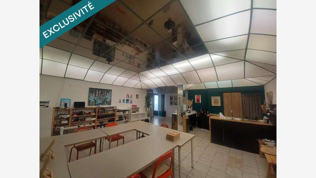 Vente mur commerciaux 71m² centre ville Béziers