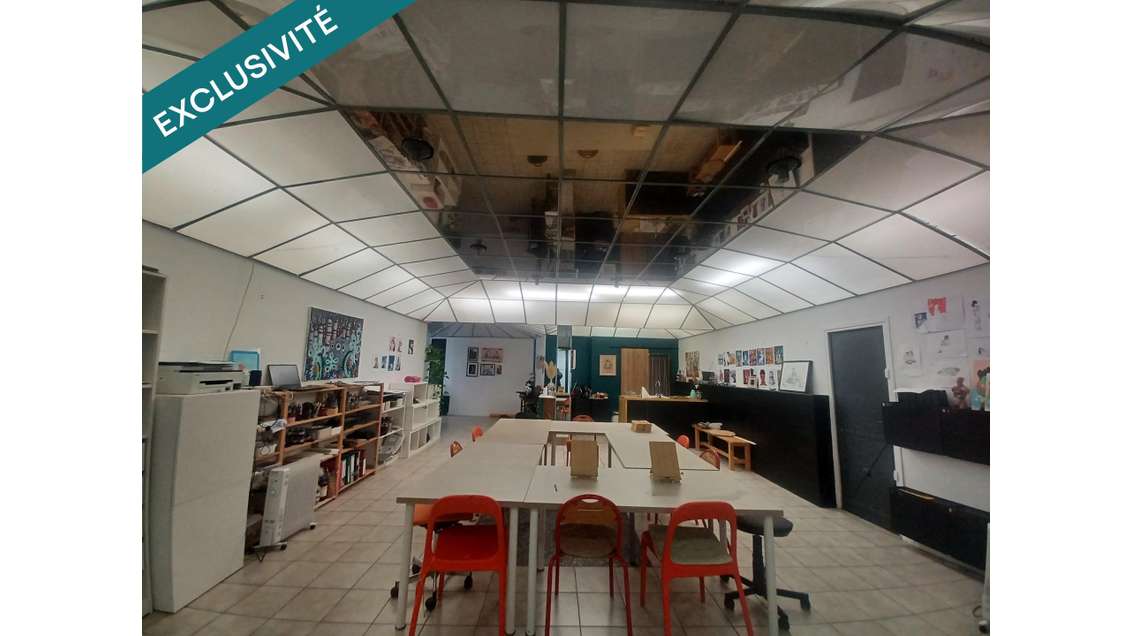 Mur commerciaux 71M2 centre ville