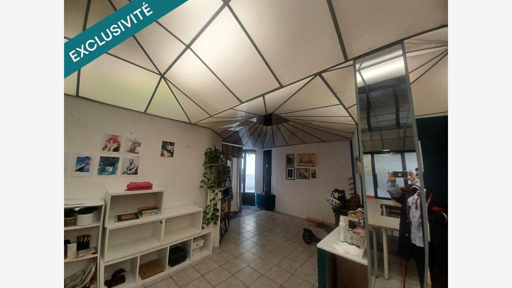 Vente mur commerciaux 71m² centre ville Béziers