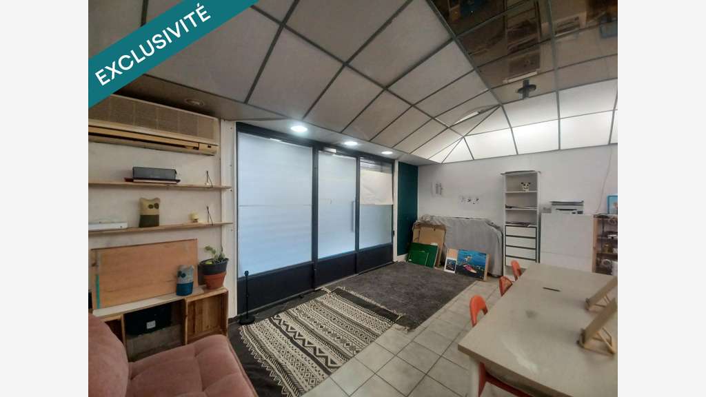 Vente mur commerciaux 71m² centre ville Béziers