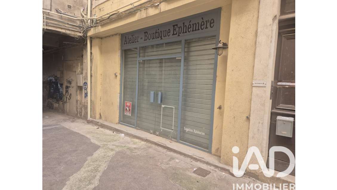 Vente local commercial à Béziers centre 