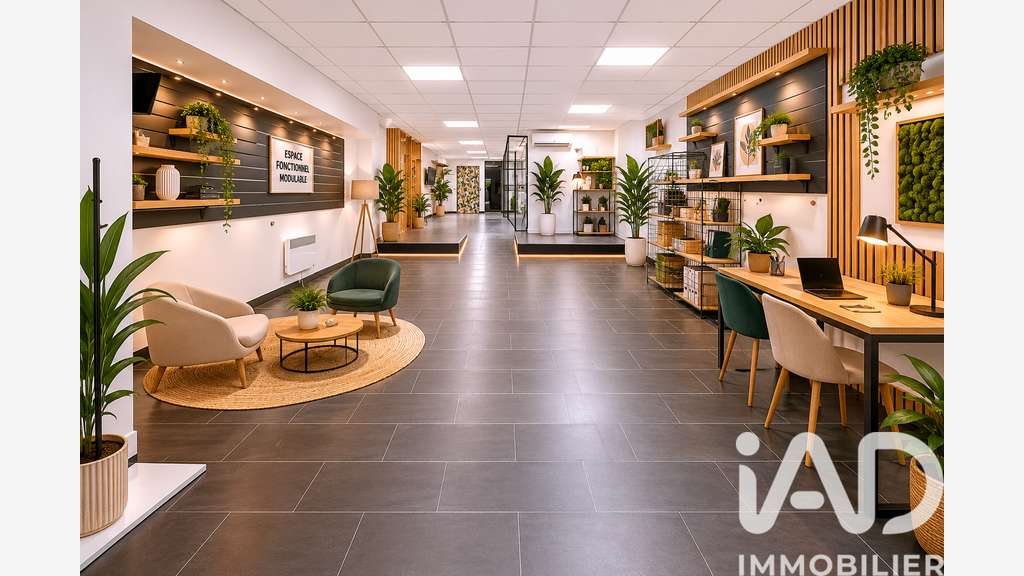 Cède local commercial 94m² à Béziers Maréchal Foch