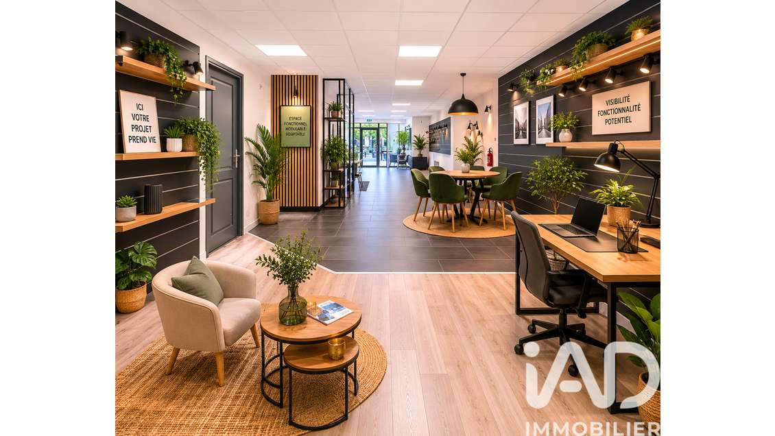 Cède local commercial 94m² à Béziers Maréchal Foch