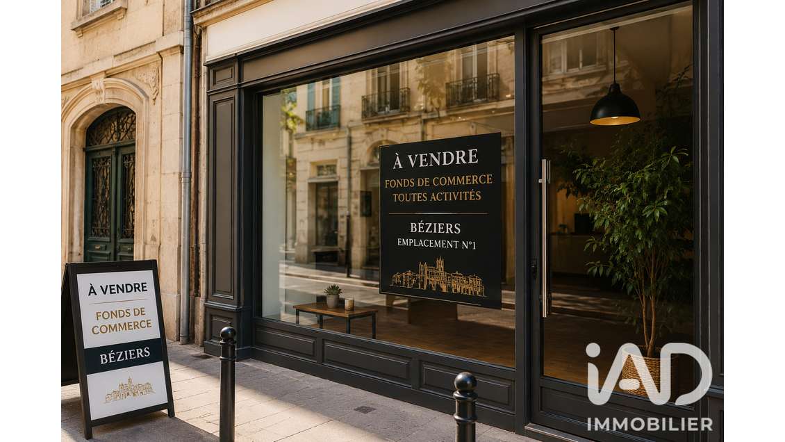 Local commercial à Béziers