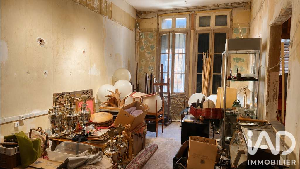 Vente murs commerciaux 84m² à Béziers centre