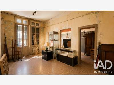 Vente murs commerciaux 84m² à Béziers centre